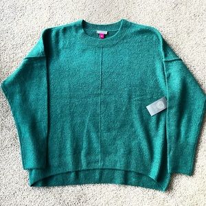 Vince Camuto green sweater - size L